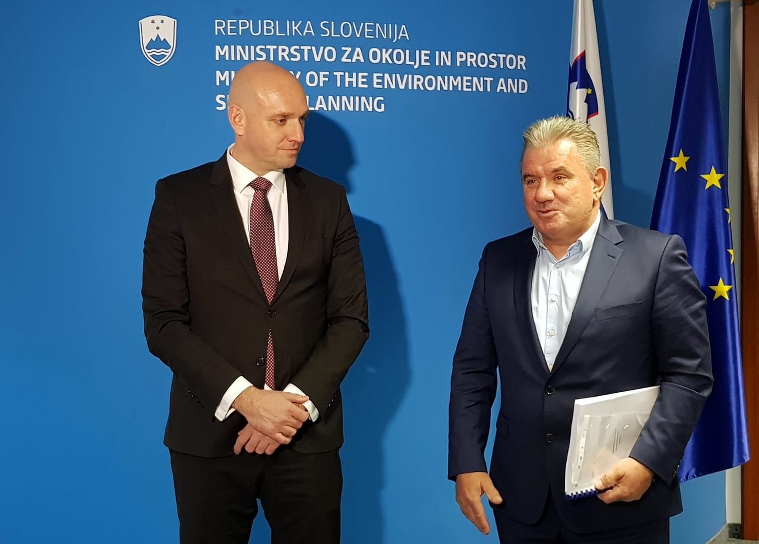 okoljsko ministrstvo