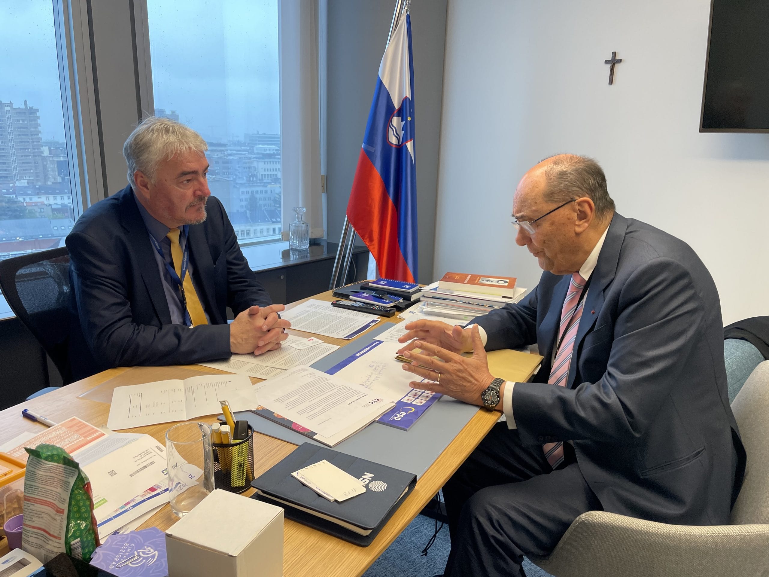 Milan Zver in Alejo Vidal-Quadras