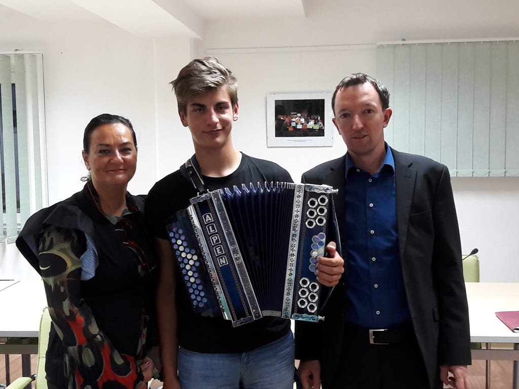 Bah Žibert in Lisec