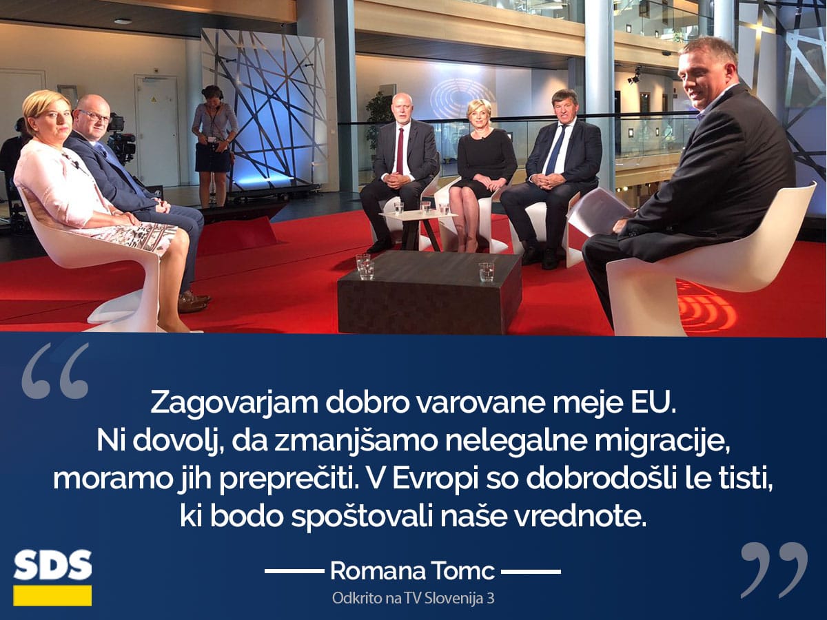 Romana Tomc tweet