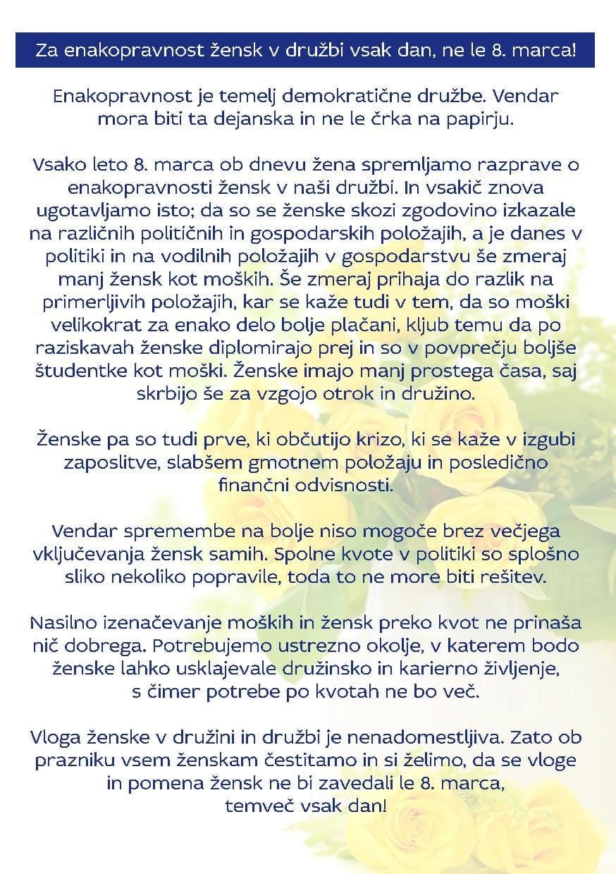 Mednarodni dan žensk