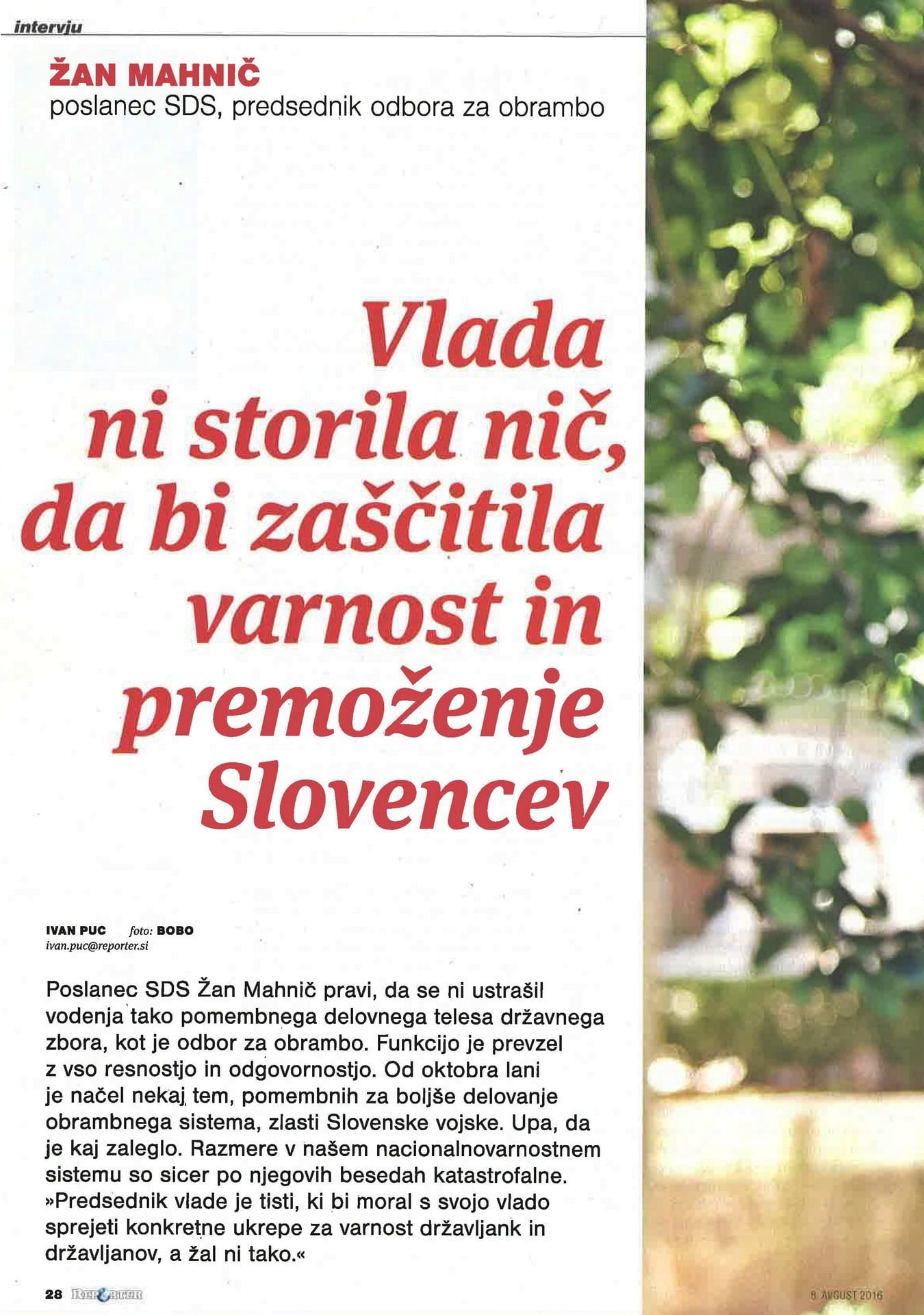 Žan Mahnič Reporter 1