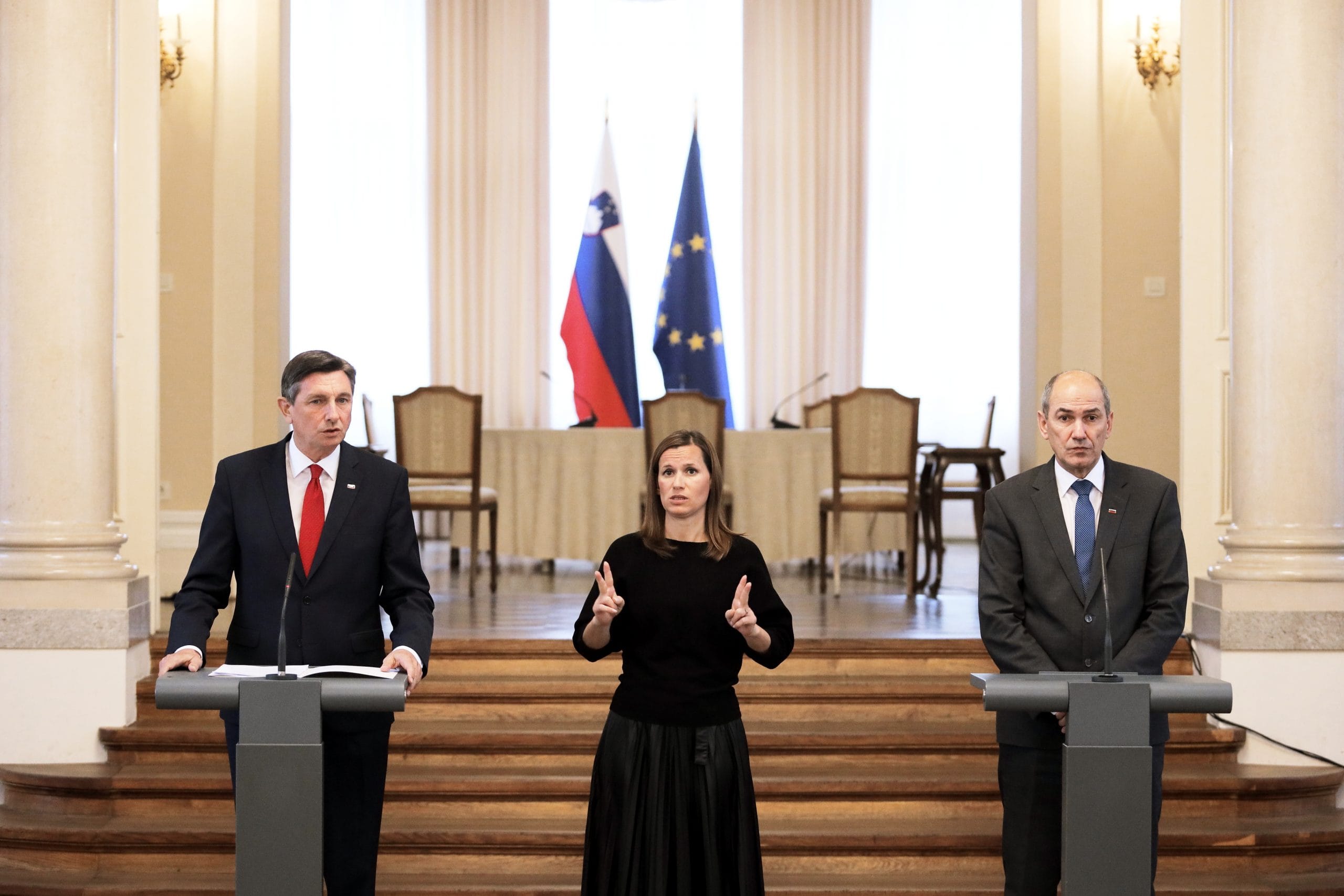 Janez Janša štirje predsedniki