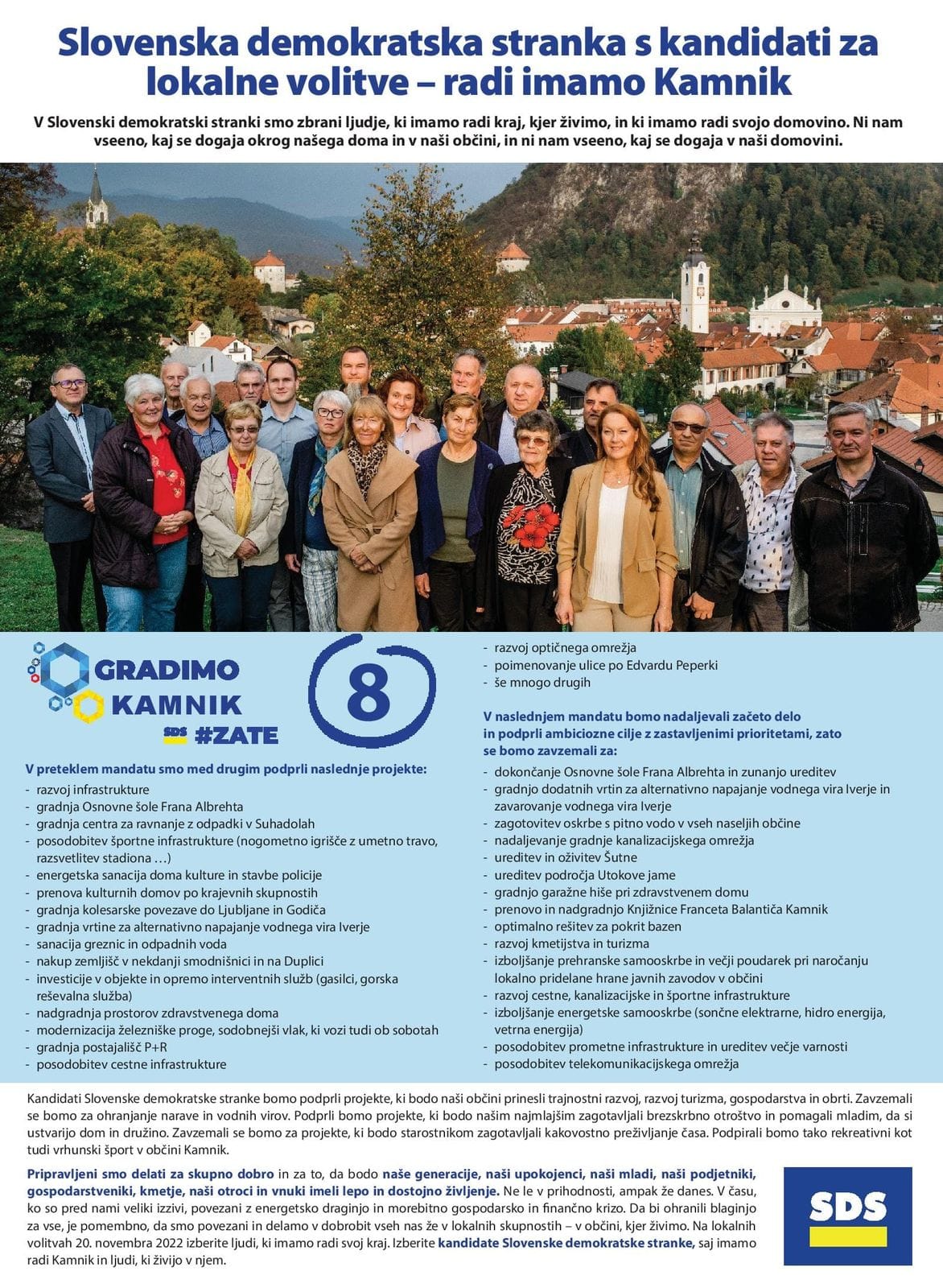 Kamnik program