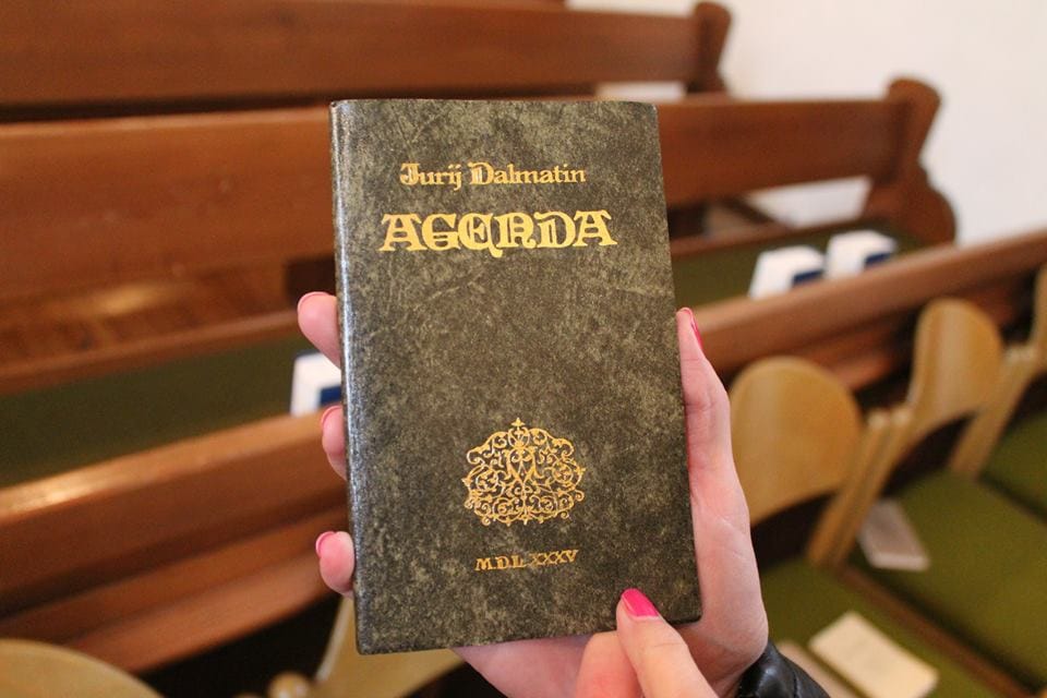 Po poteh Primoža Trubarja