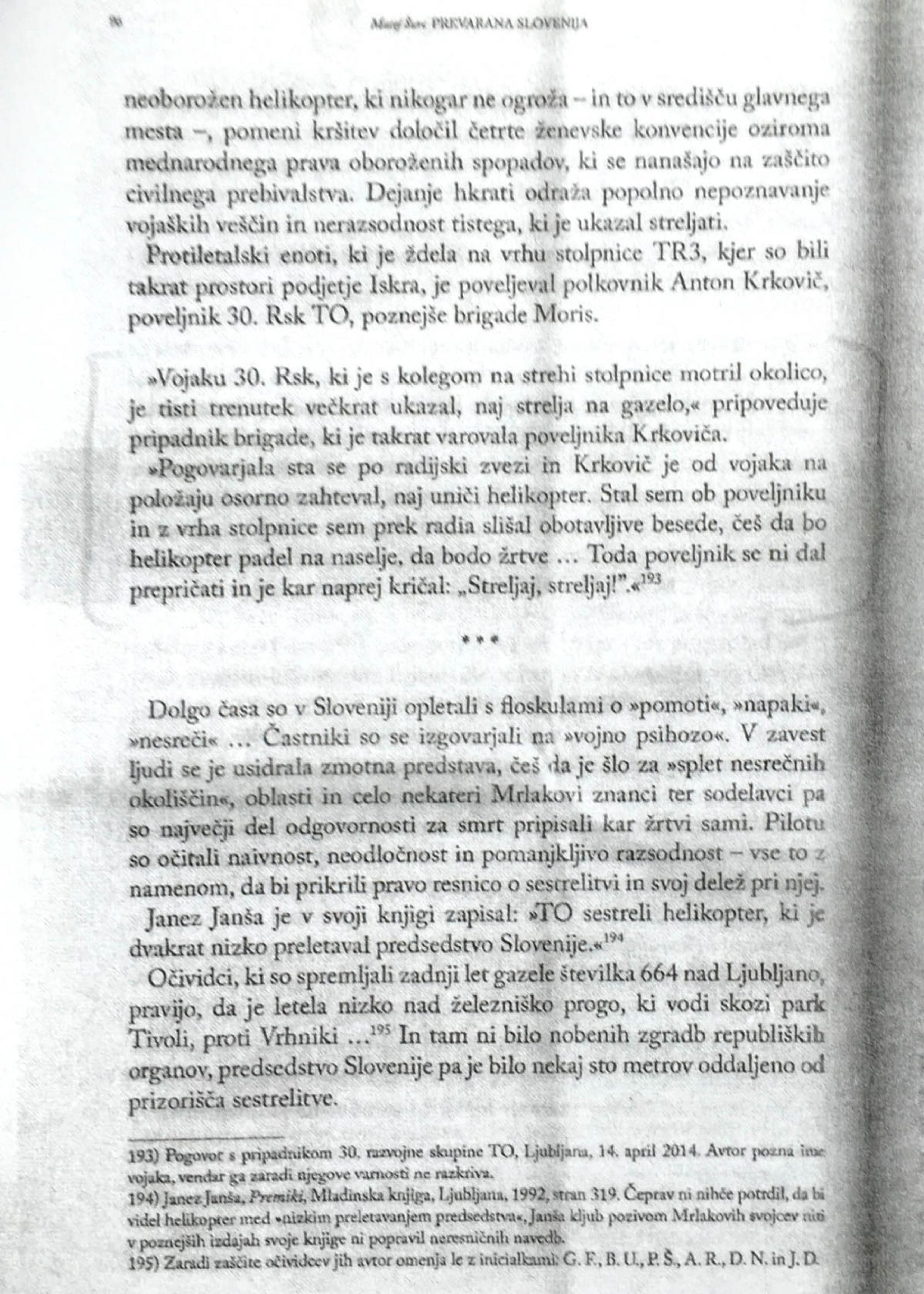 Nova obtožnica