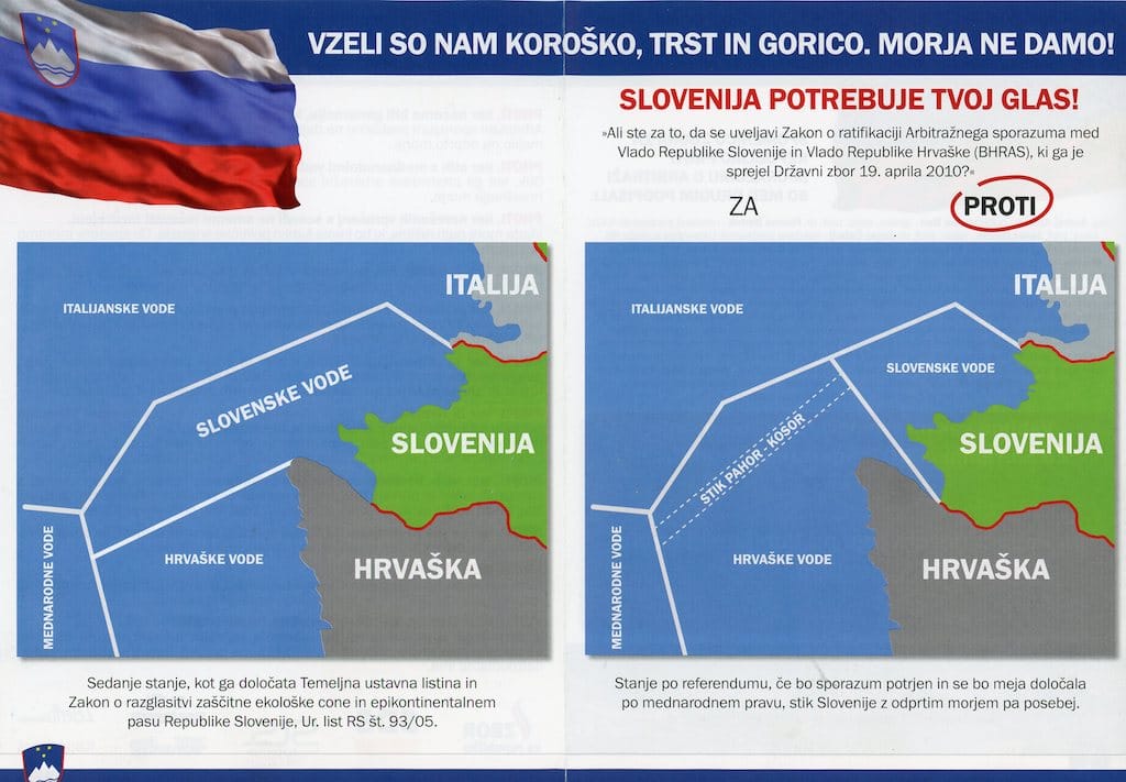 Opozorila nasprotnikov arbitraže