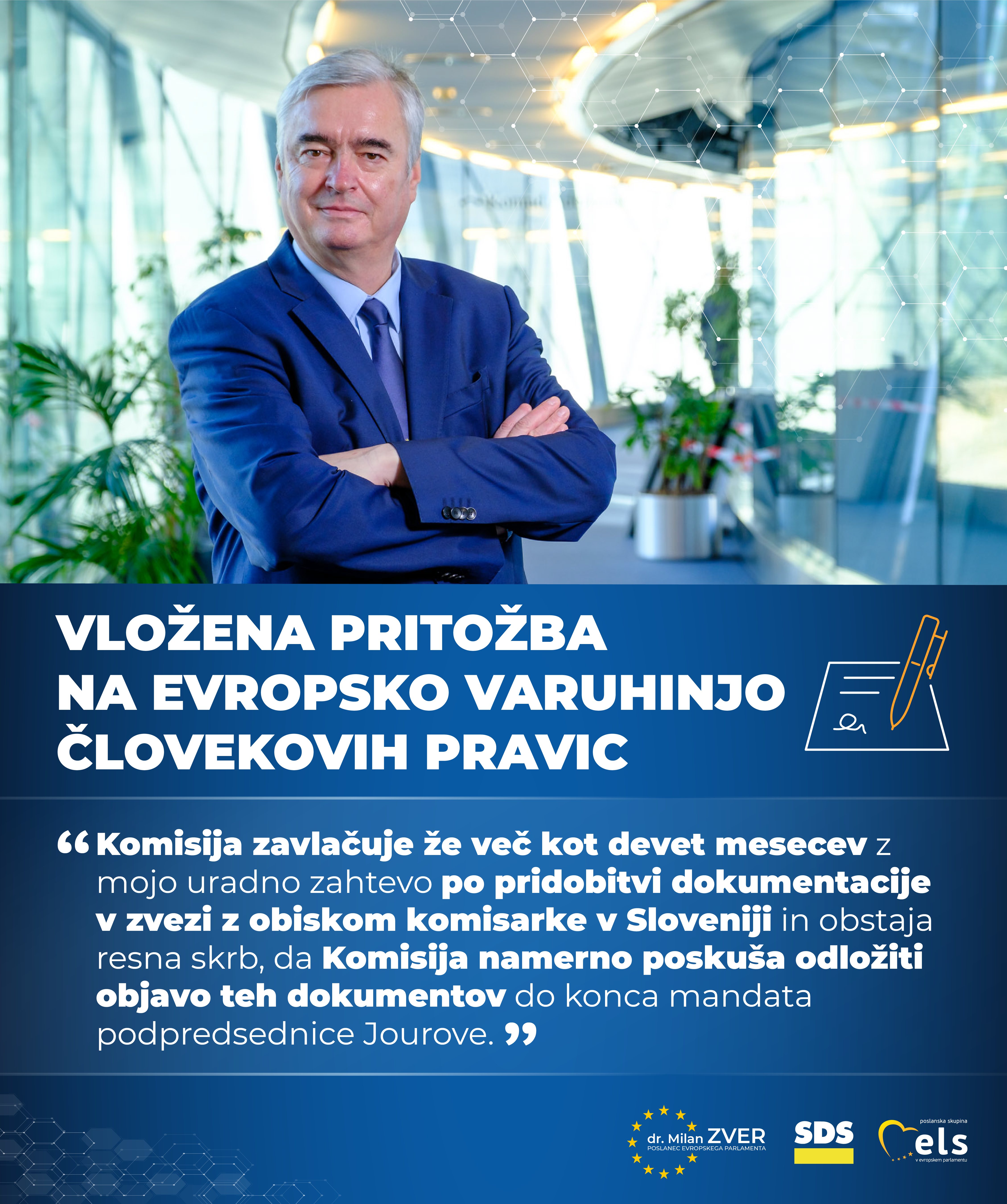 Pritožba ombudsmanka