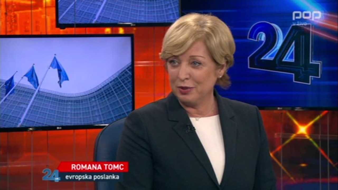 Romana Tomc - aprila v Slovenijo prihaja uradna misija Evropske ljudske stranke za preverjanje vladavine prava