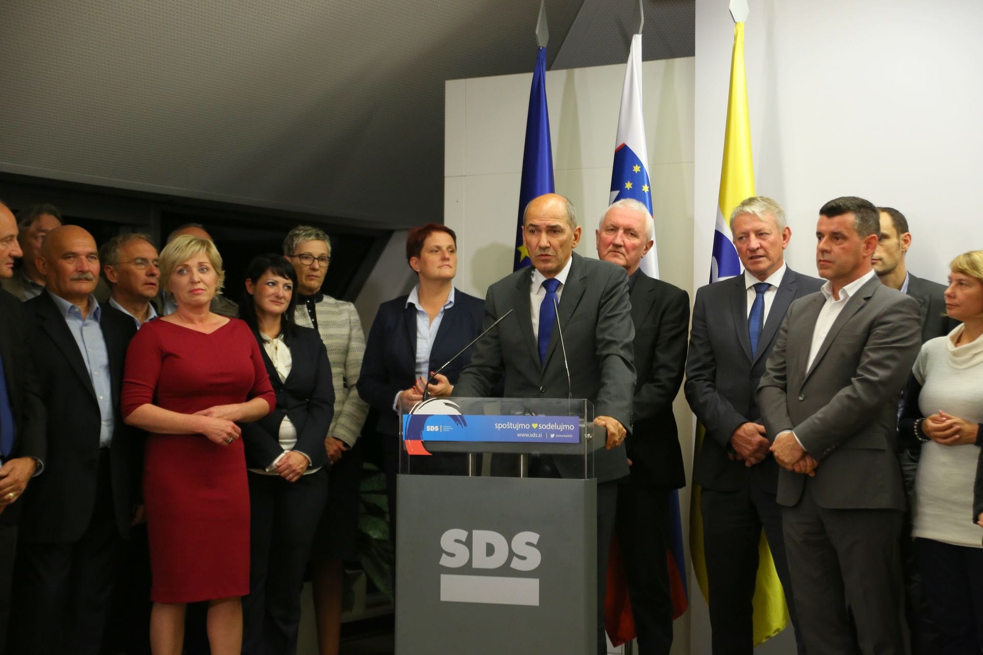Janez Janša volitve PR