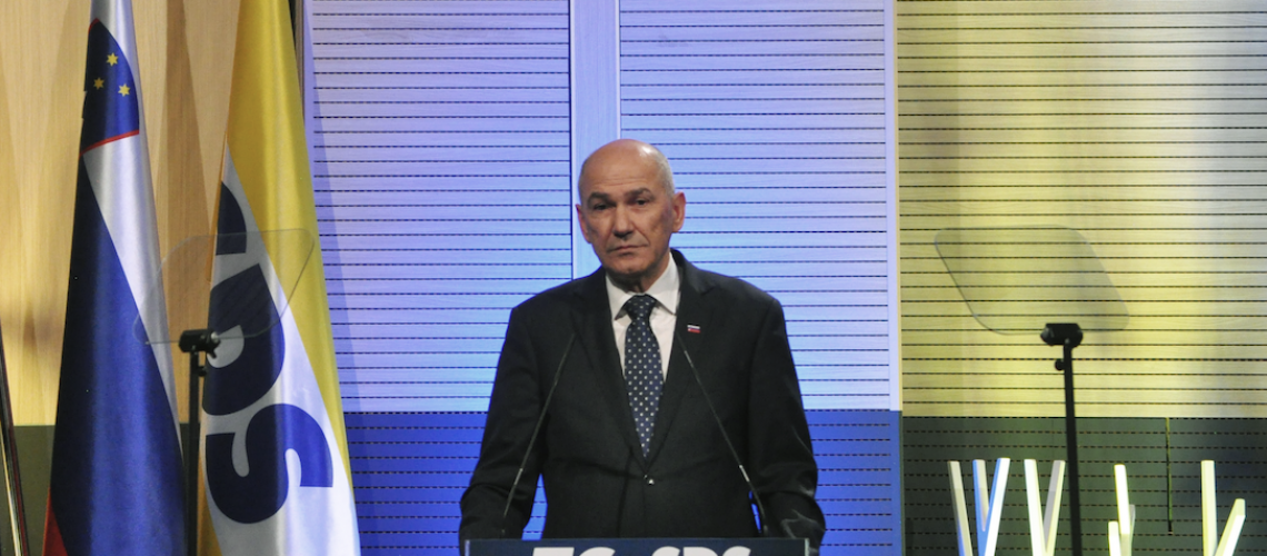 Slovenska demokratska stranka praznuje 36. obletnico