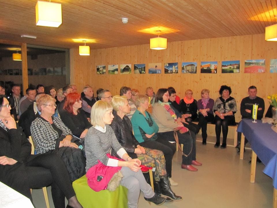 Okrogla miza