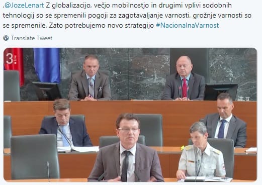 Tvit Jože Lenart