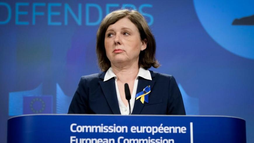 Vera Jourova slika
