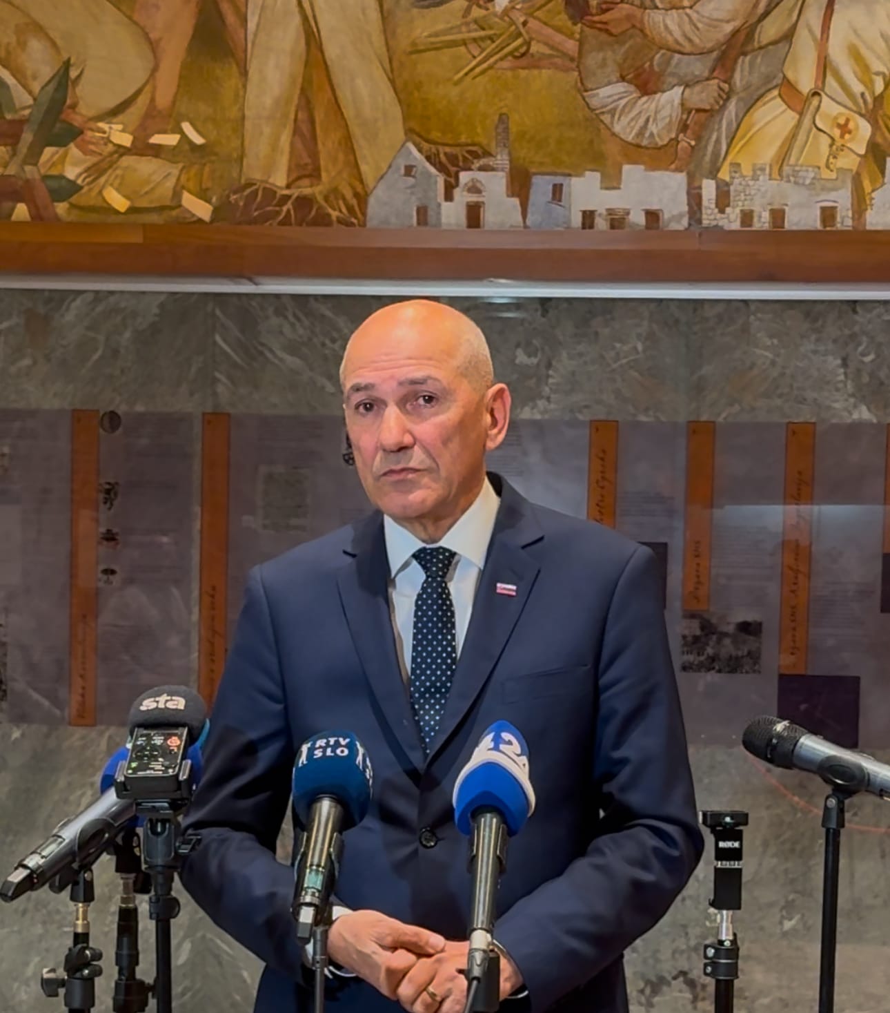 Janez Janša: Zdaj je prišel čas, ko mora Evropa najprej pogledat nase