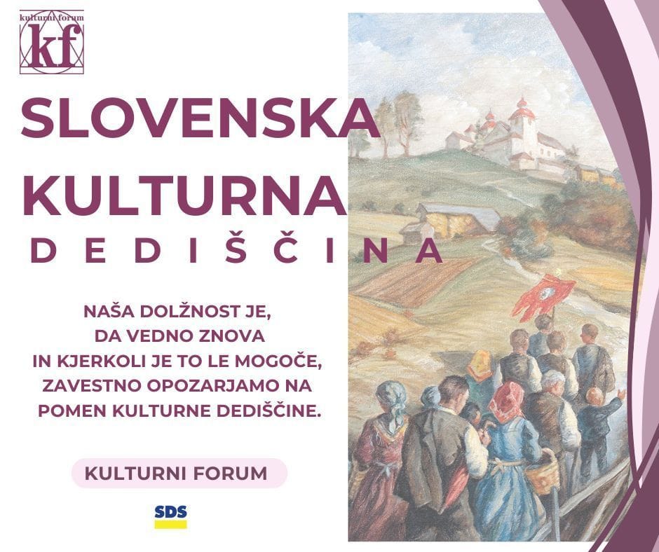 Predlog zakona varstvu kulturne dediščine, tak kot je, ogroža uveljavljeno varstvo dediščine!