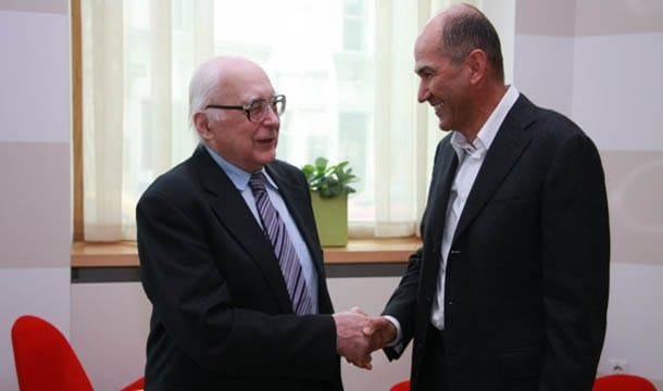 Ljubo Sirc, Janez Janša