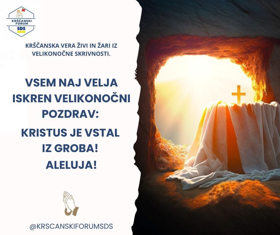 Aleluja, Kristus je vstal!