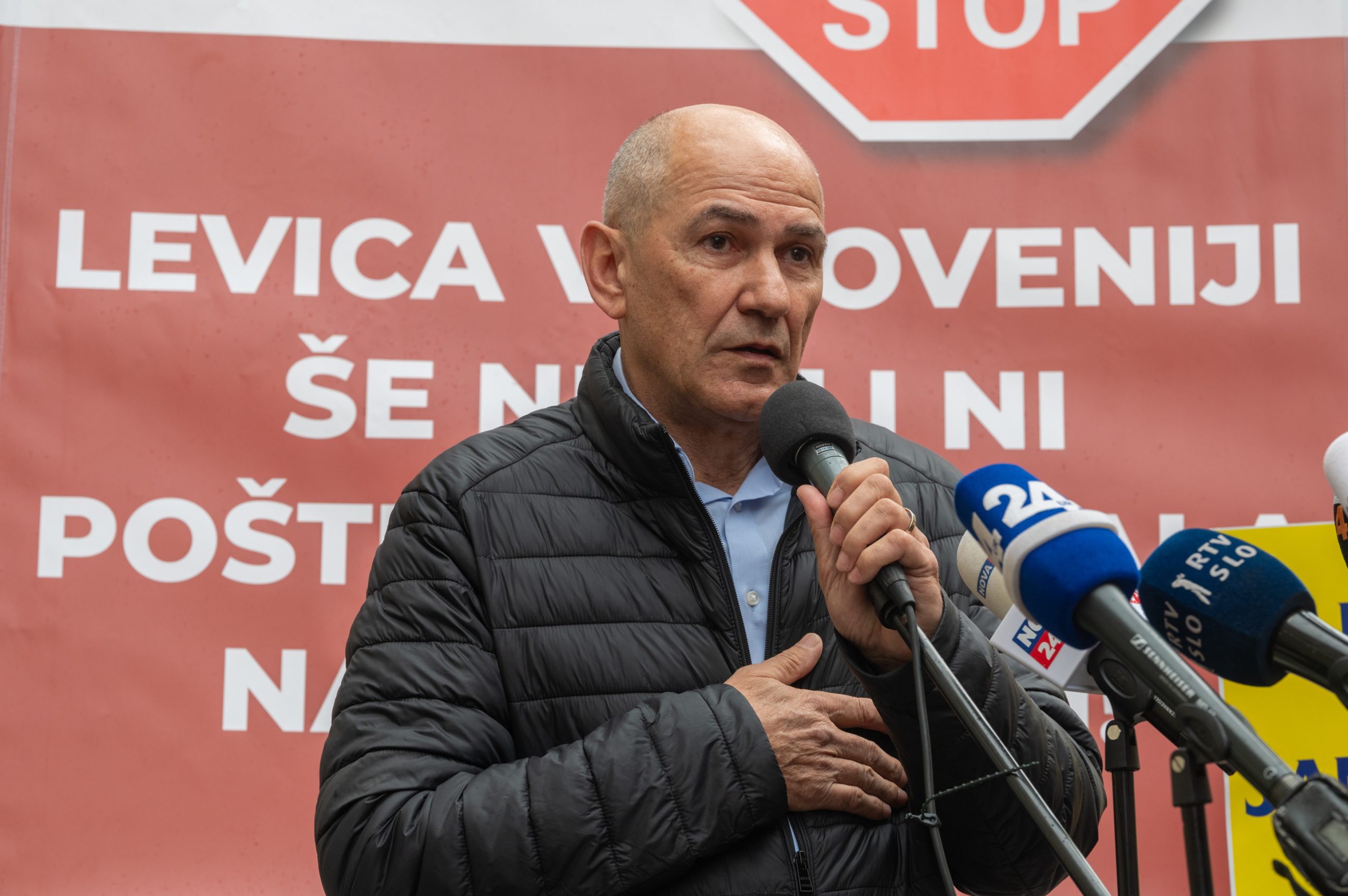 Janez Janša: Hvala iz globine srca. Vi ste upanje za boljšo Slovenijo!