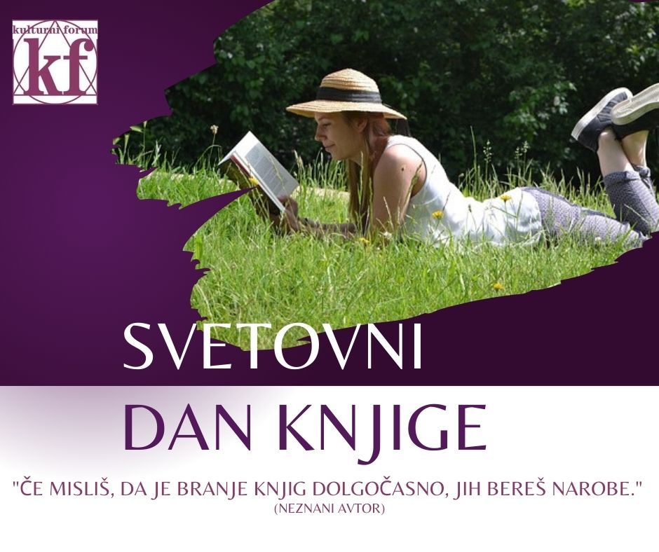 Nič ne more nadomestiti ali zamenjati slovenske knjige