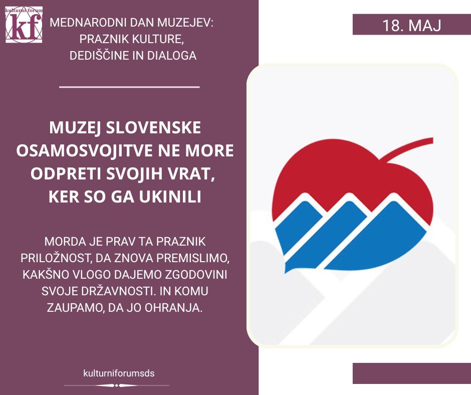 Kulturni forum ob mednarodnem dnevu muzejev