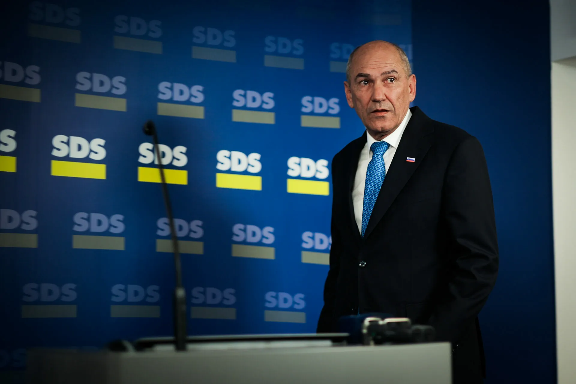 Janez Janša: Slovenija je naredila velik korak k temu, da si Slovenci ukradeno državo vzamemo nazaj
