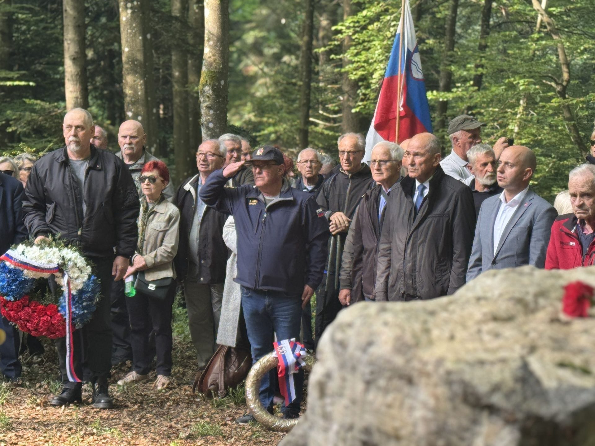 Janez Janša slavnostni govorec na Mali gori pri Ribnici