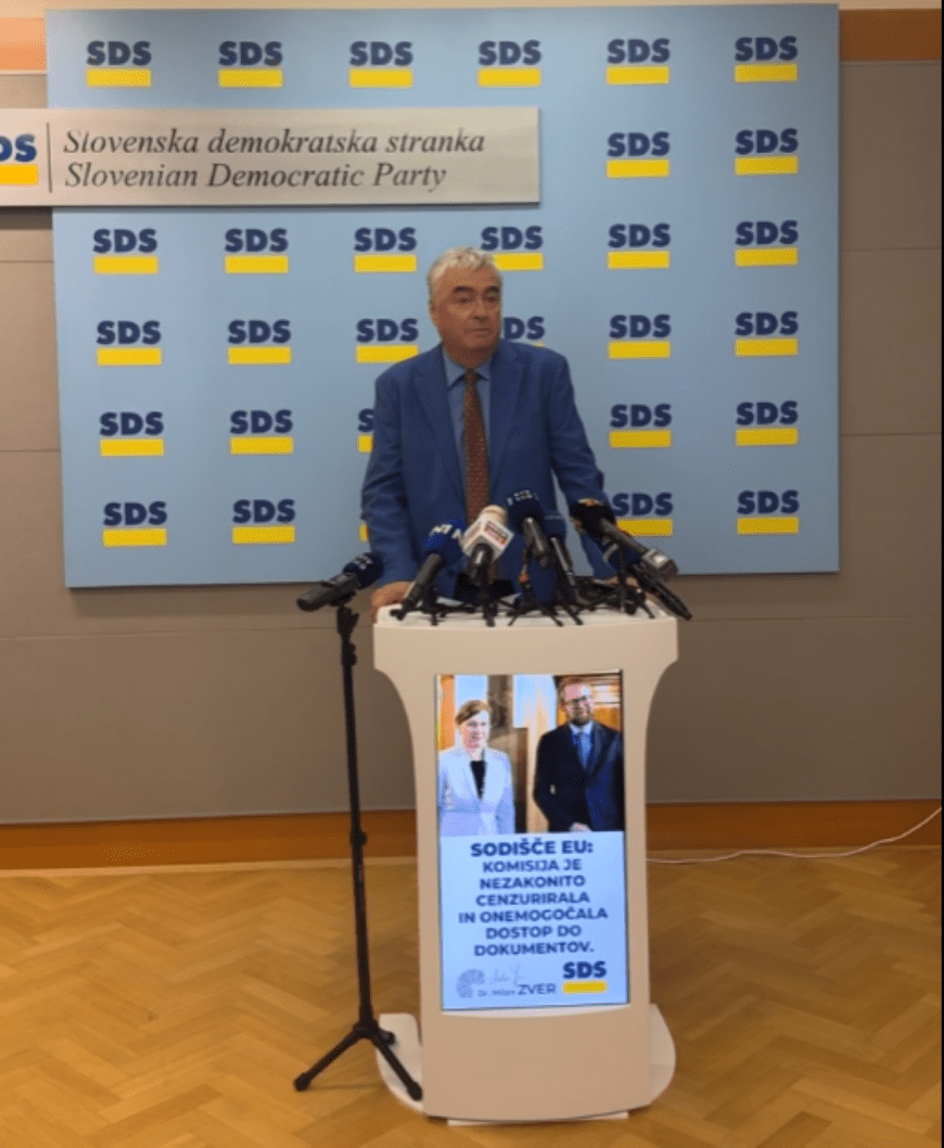 Dr. Milan Zver: Velika zmaga v boju s komisarko Jourovo