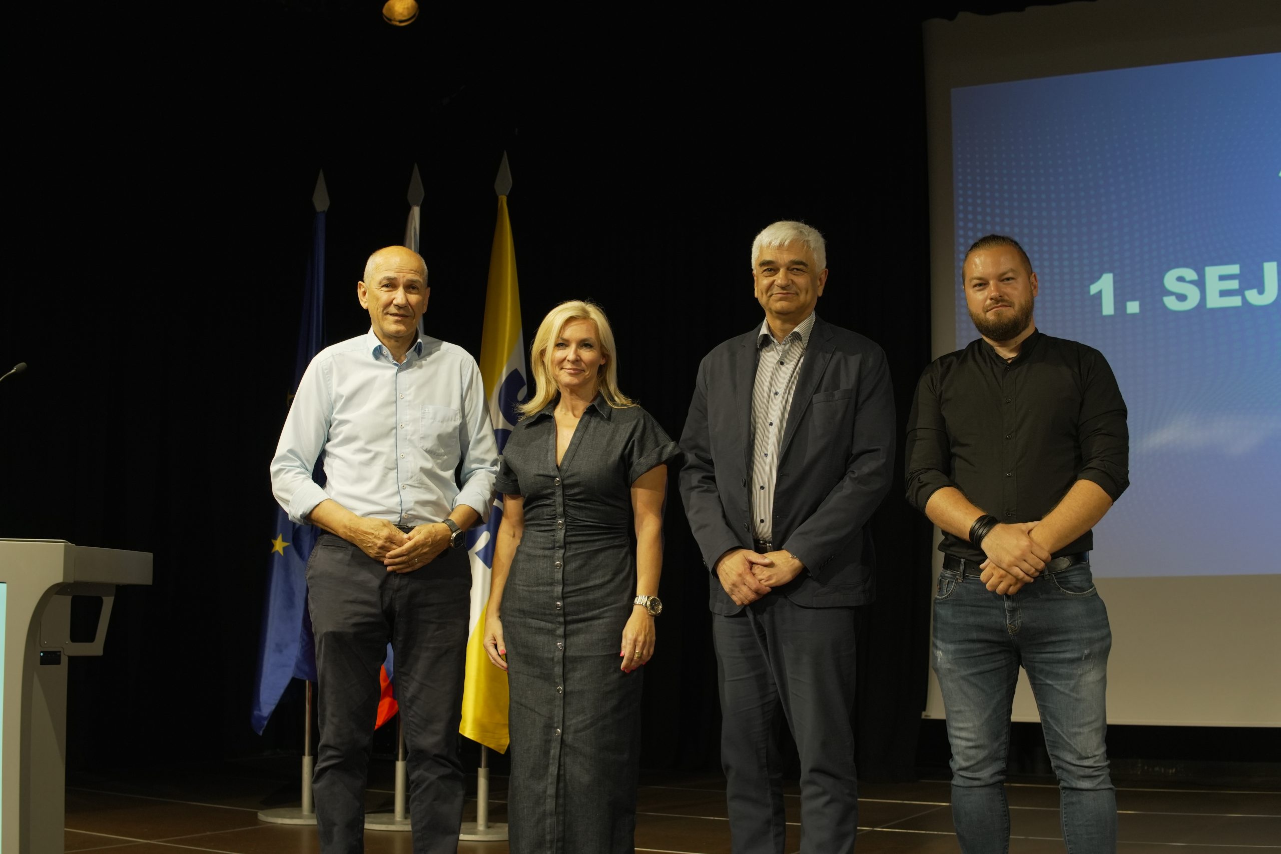 Izvoljeni novi podpredsedniki SDS in predsedstvo Sveta SDS