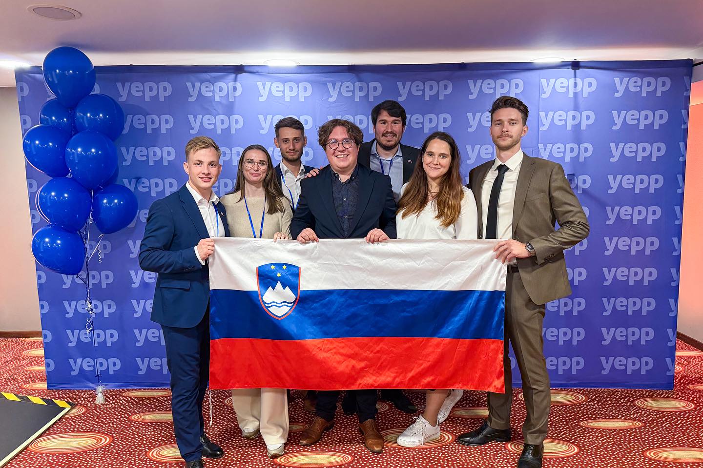 Slovenski demokratski mladini uspel velik met v Evropi: 
