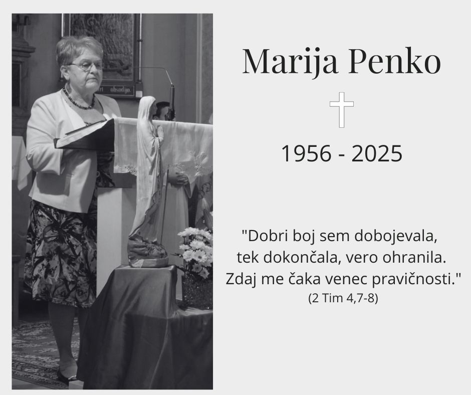 In memoriam - Majda Penko