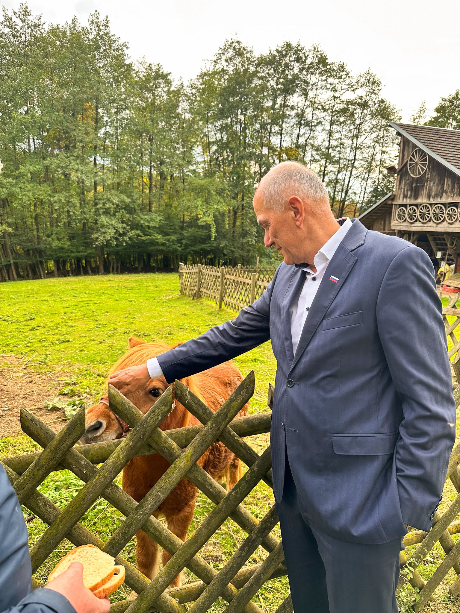Poslanska skupina na obisku v Pomurju