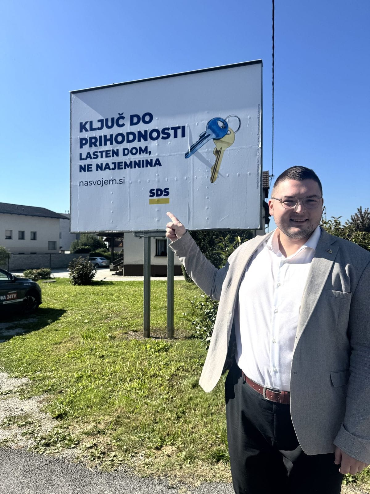 Andrej Poglajen: Poslanska skupina SDS s predlogi za reševanje stanovanjske krize
