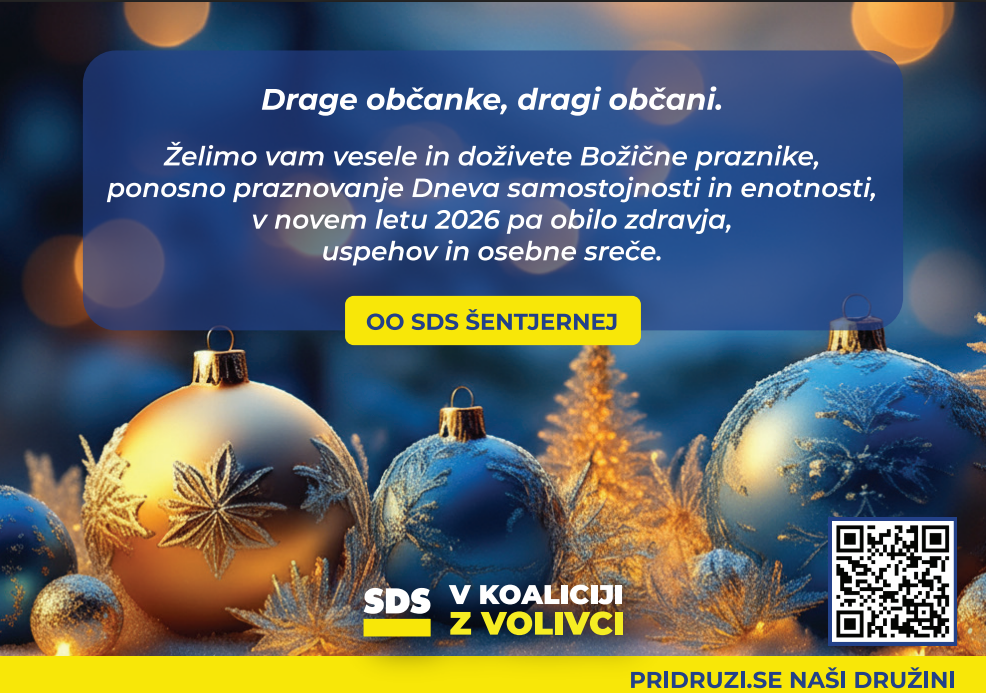 SDS - z delom, solidarnostjo in odgovornostjo za ljudi naše občine