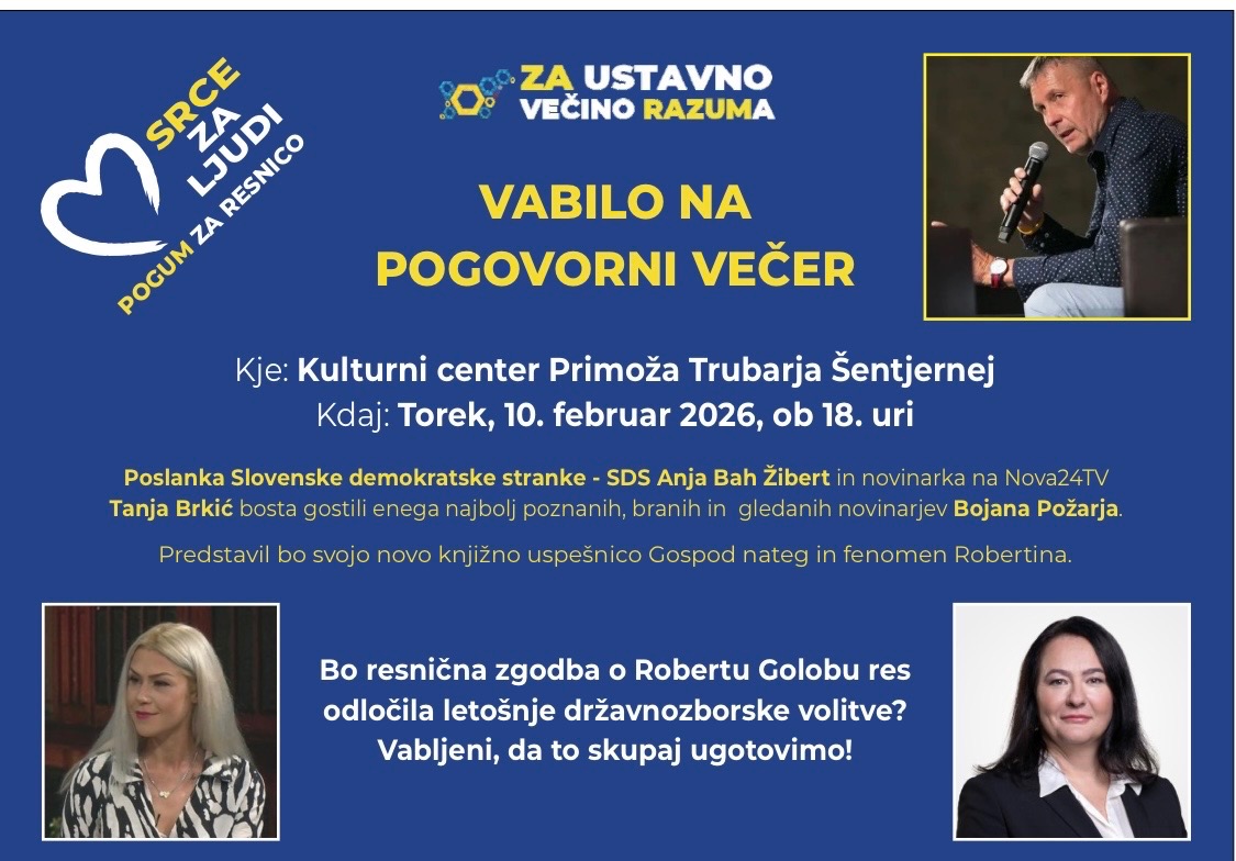 Vabilo na pogovorni večer