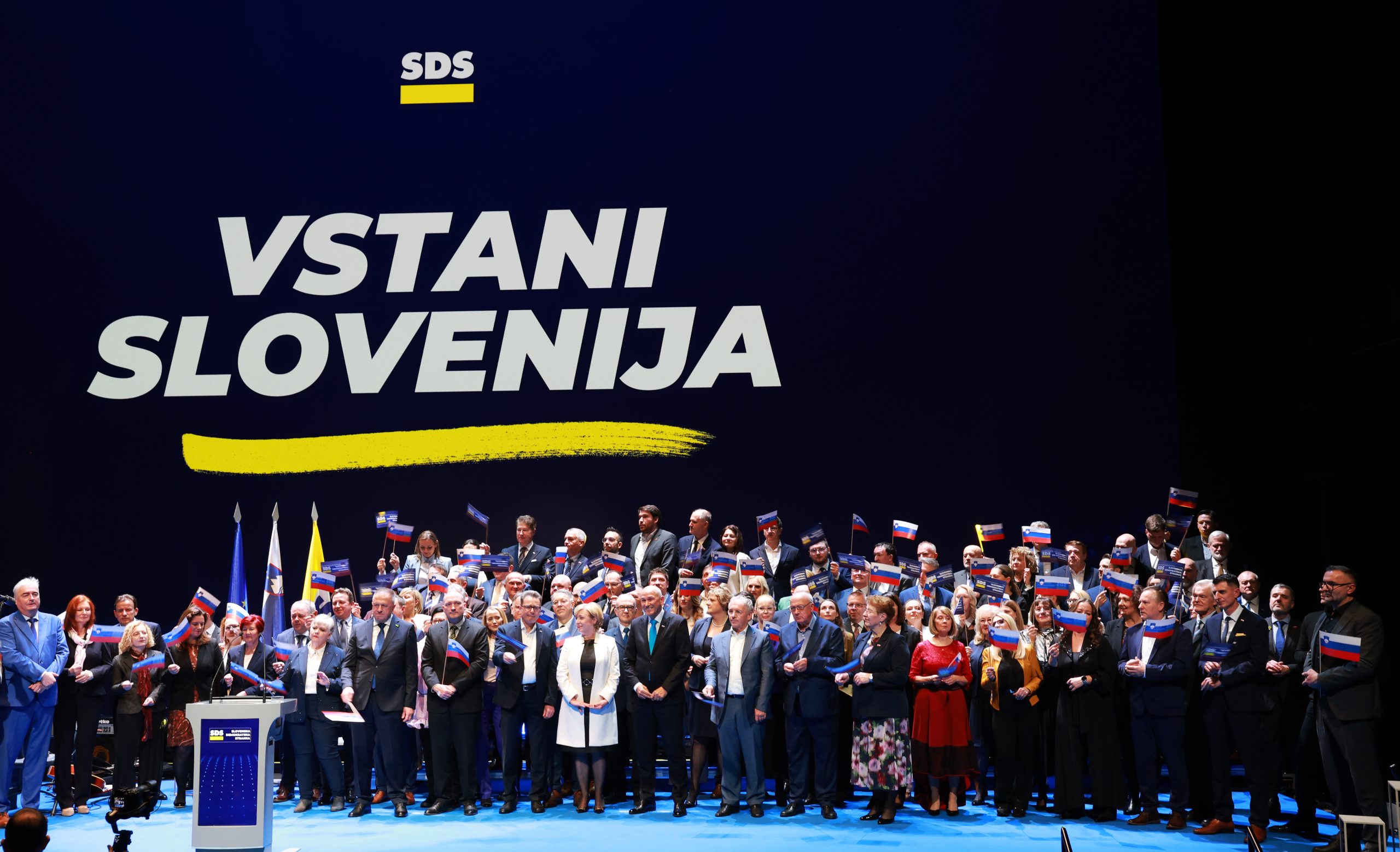 Kandidatna lista SDS- Državnozborske volitve 2026