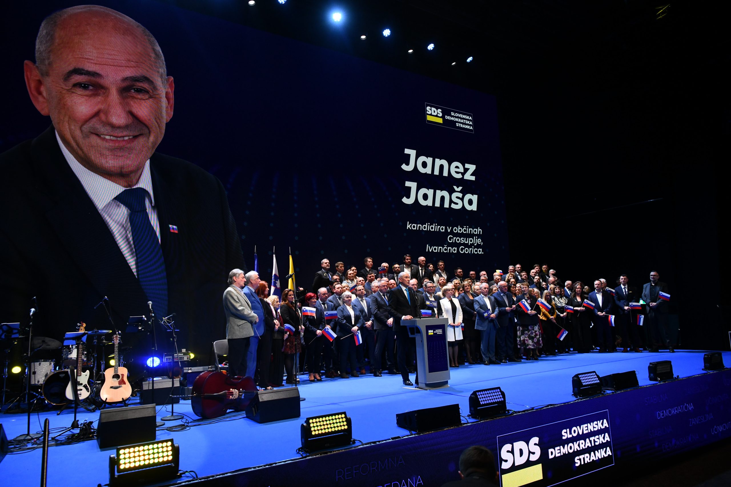 Janez Janša na predvolilni konvenciji 2026: Naslednjo vlado bomo vodili mi!