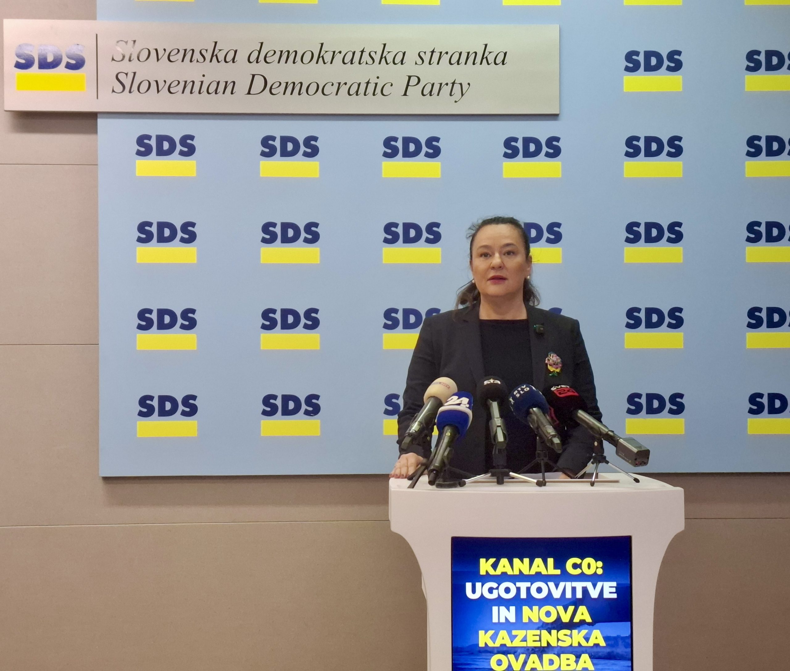 Anja Bah Žibert: Kanal C0 je nevaren projekt, ki ga je treba ustaviti