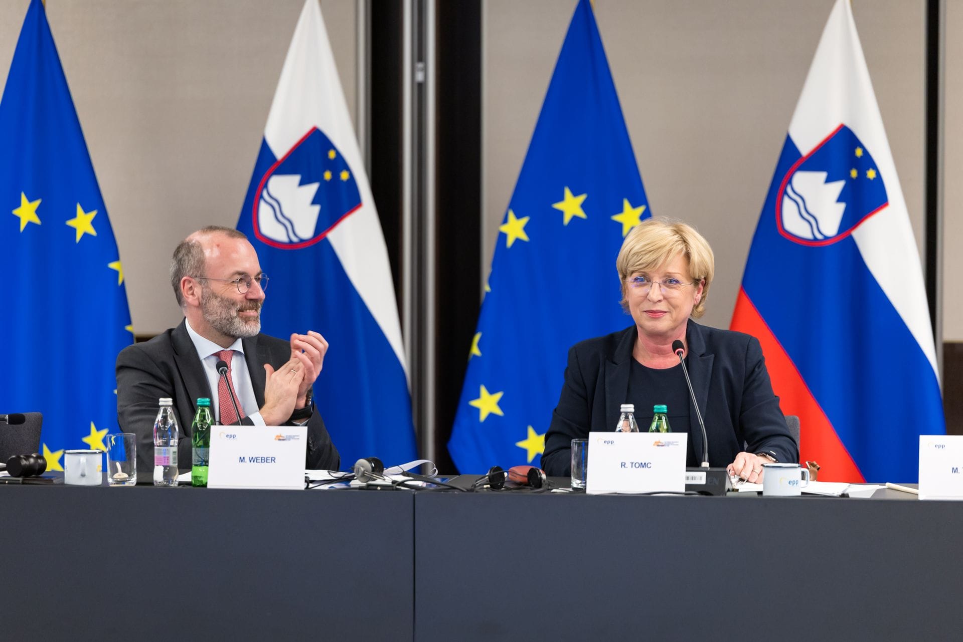 Romana Tomc v Ljubljani: »Slovenija potrebuje normalizacijo.«