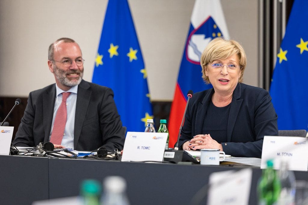 Skupina EPP bo v Ljubljani razpravljala o strategiji za leto 2026