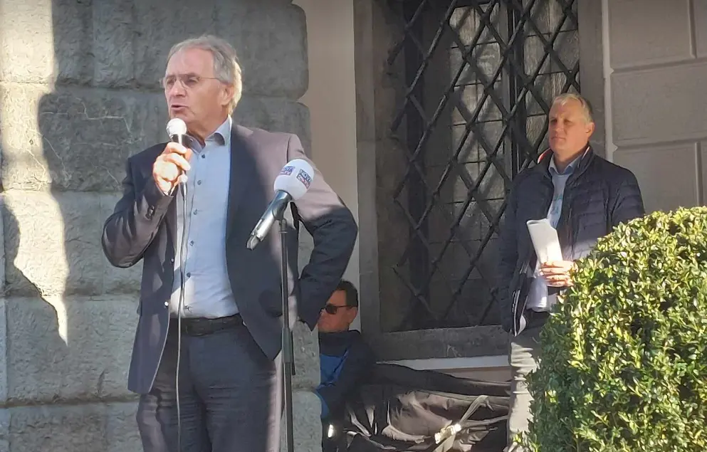 Poziv na protikorupcijski protest