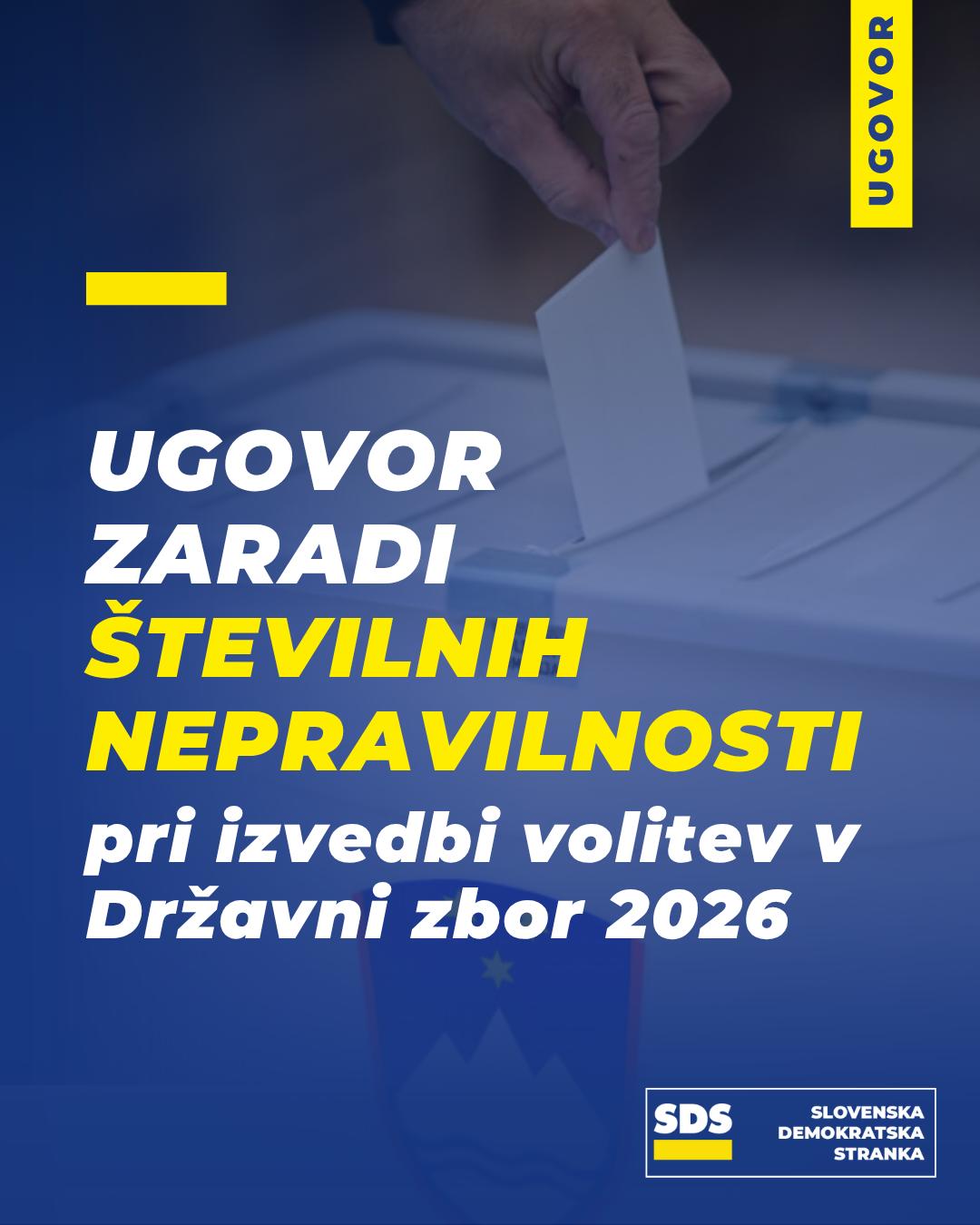 Številnim volivcem v tujini glasovanje ni bilo omogočeno!
