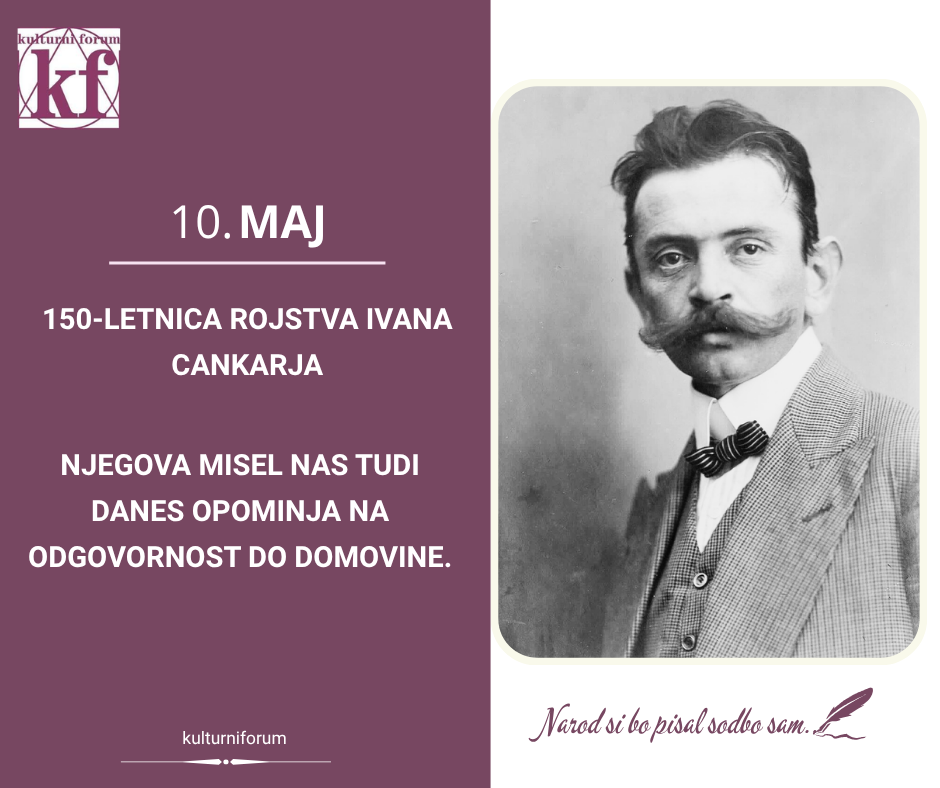 150-letnica rojstva Ivana Cankarja