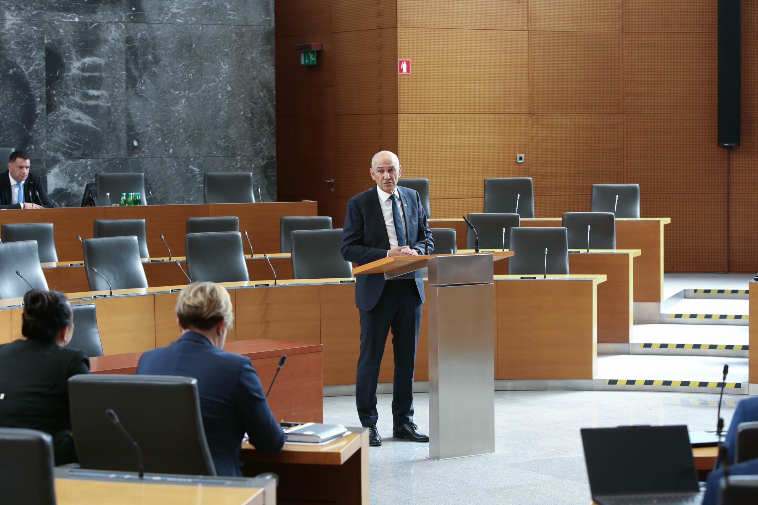 Janez Janša: Ustvarjamo za to, da bodo naši potomci na boljšem, kot smo bili mi