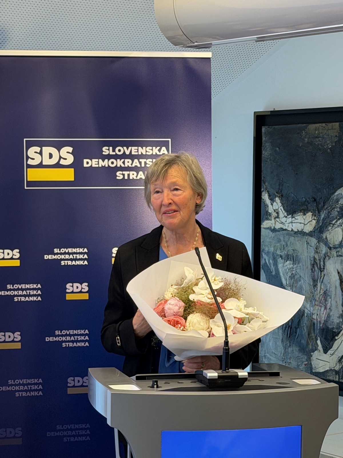 Nova predsedica Kluba seniork in seniorjev je Zofija Mazej