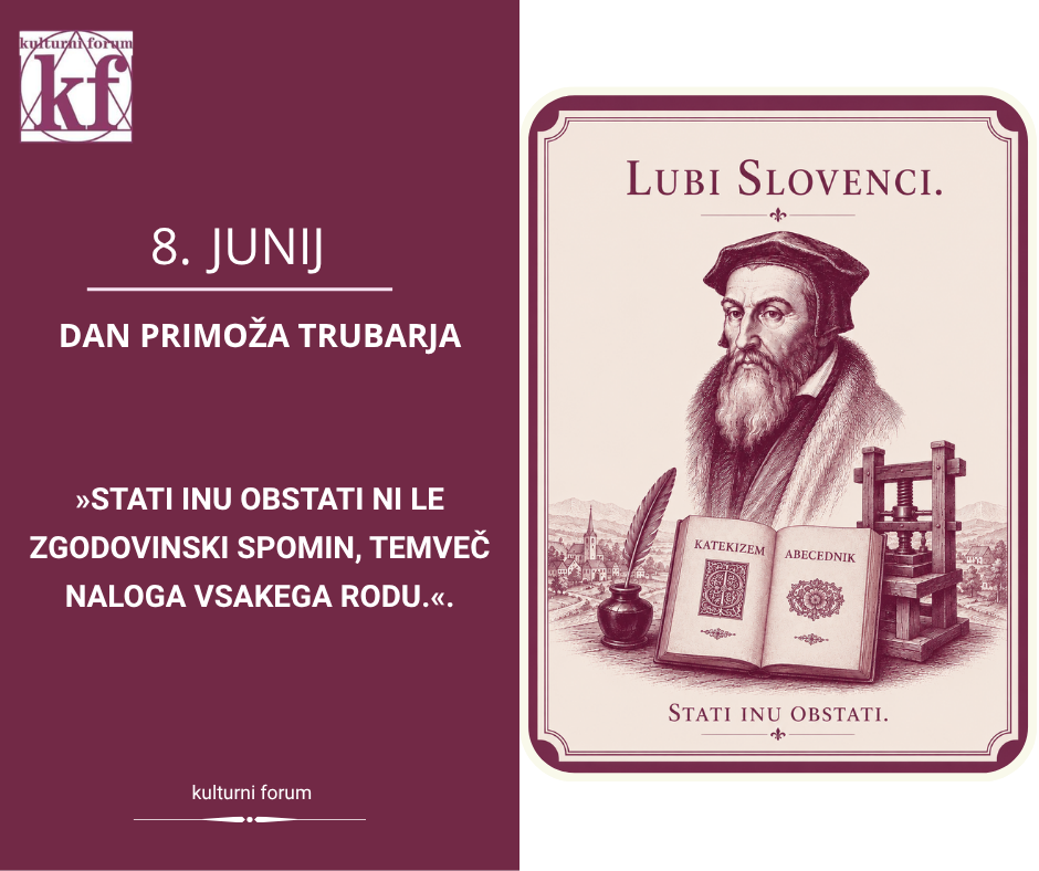 8. Junij- Dan Primoža Trubarja