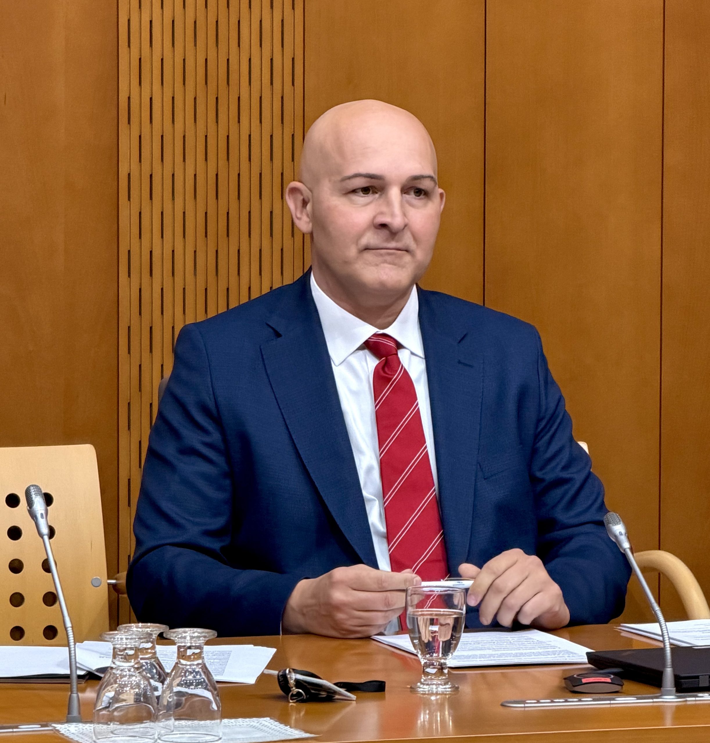 Pristojni odbor podprl kandidaturo Boruta Rončevića