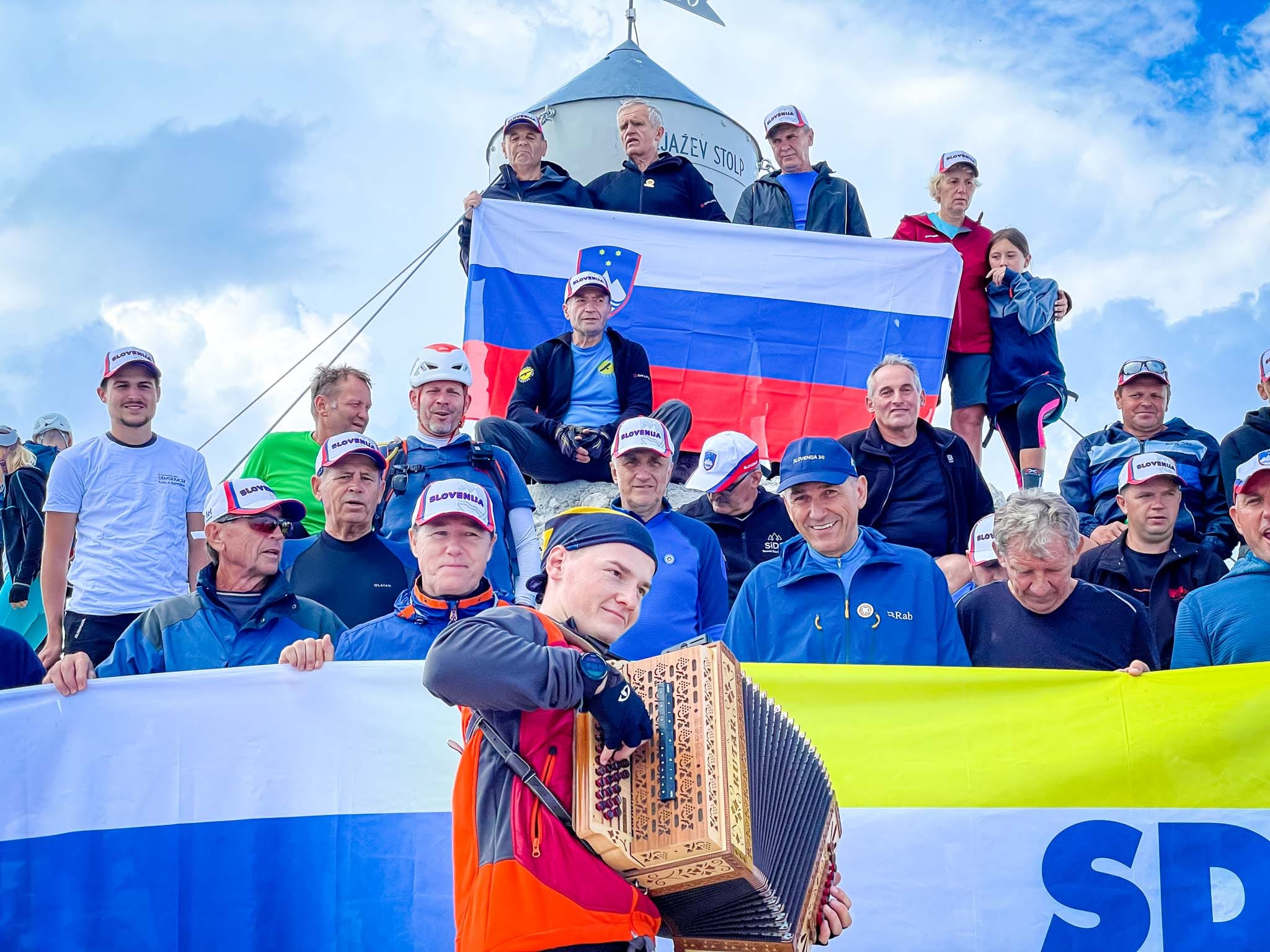Program 31. poletnega tabora SDS in Gorniškega kluba dr. Henrika Tume
