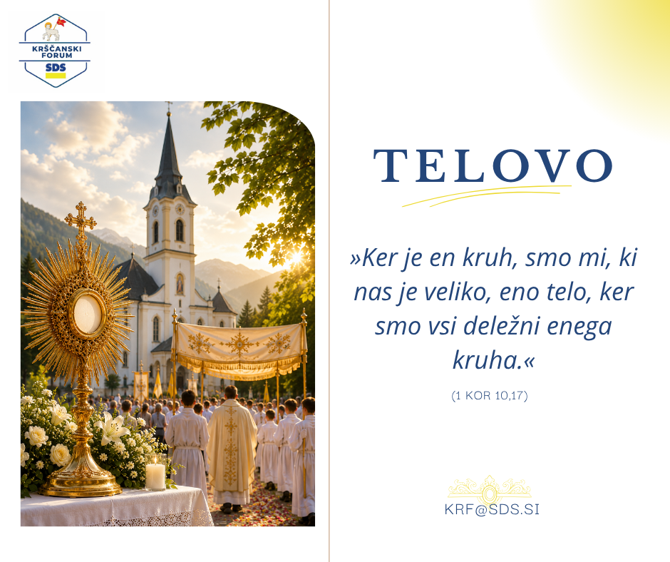 TELOVO NAS SPOMINJA, DA SKUPNOST NASTAJA IZ MEDSEBOJNE ODGOVORNOSTI