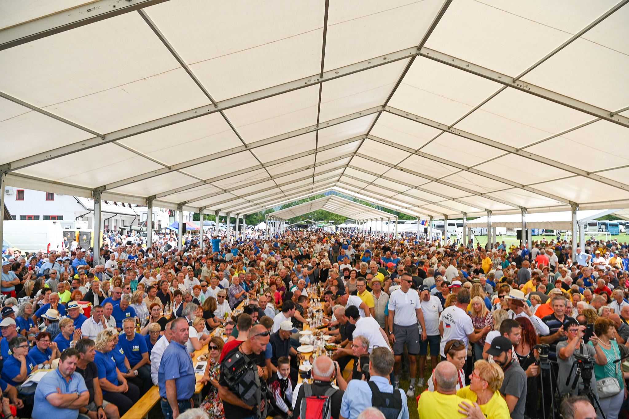 Uspešno in veselo srečanje SDS v Bovcu 2026